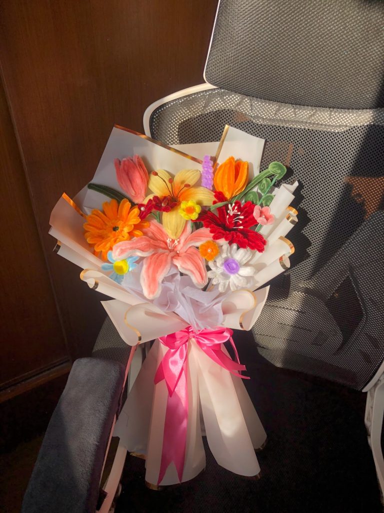 Handmade Flower Bouquet